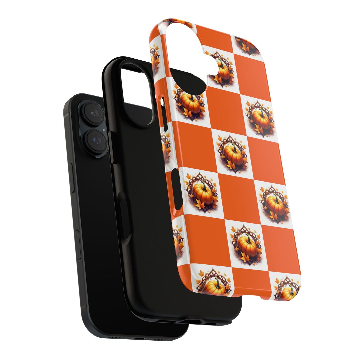 Autumn Pumpkin Phone Case - Fall Decor, Halloween Gift, Seasonal Design, Cute Phone Cover, Pumpkin Lover Gift