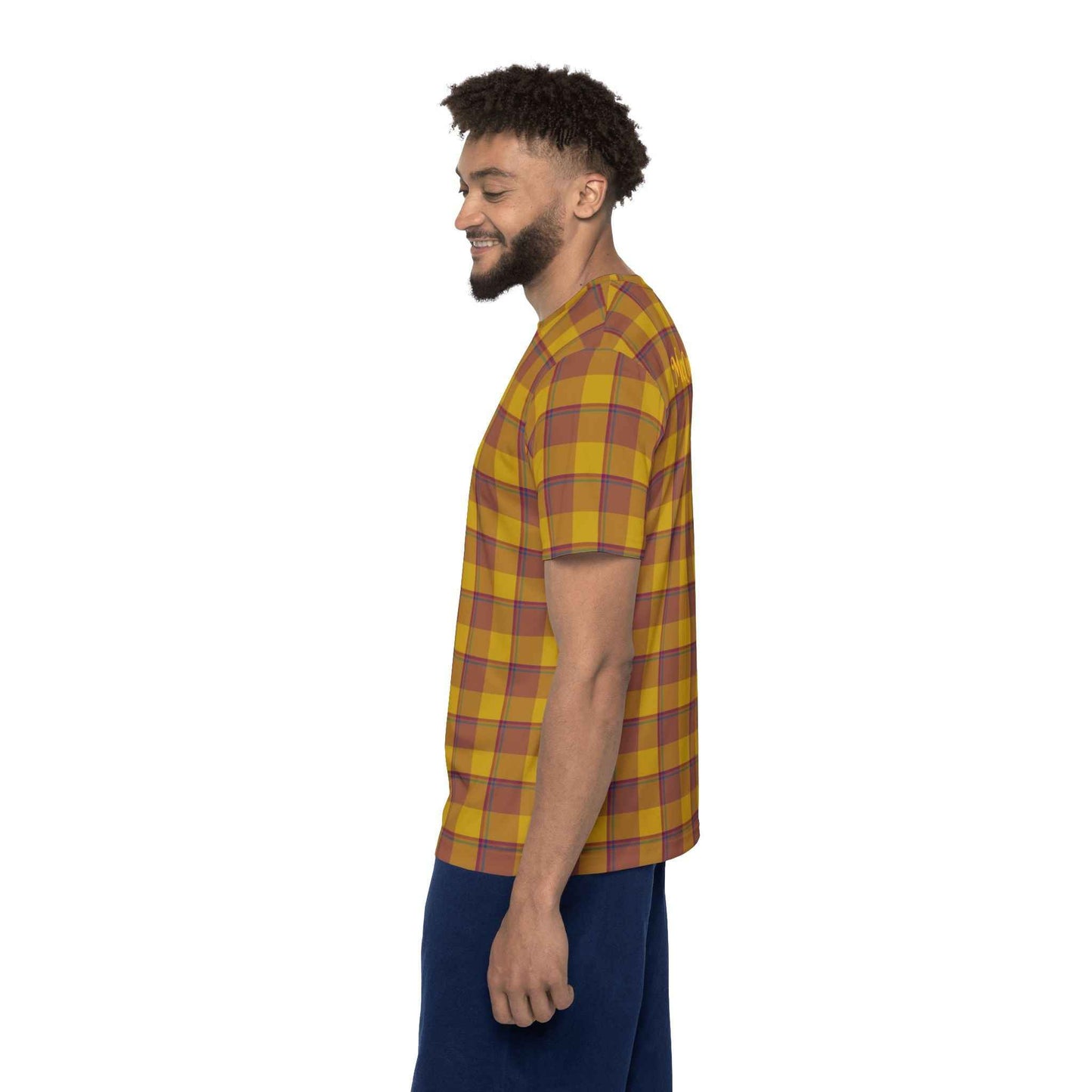 Personalized Men's Sports Jersey, Stylish Activewear, Perfect for Gift