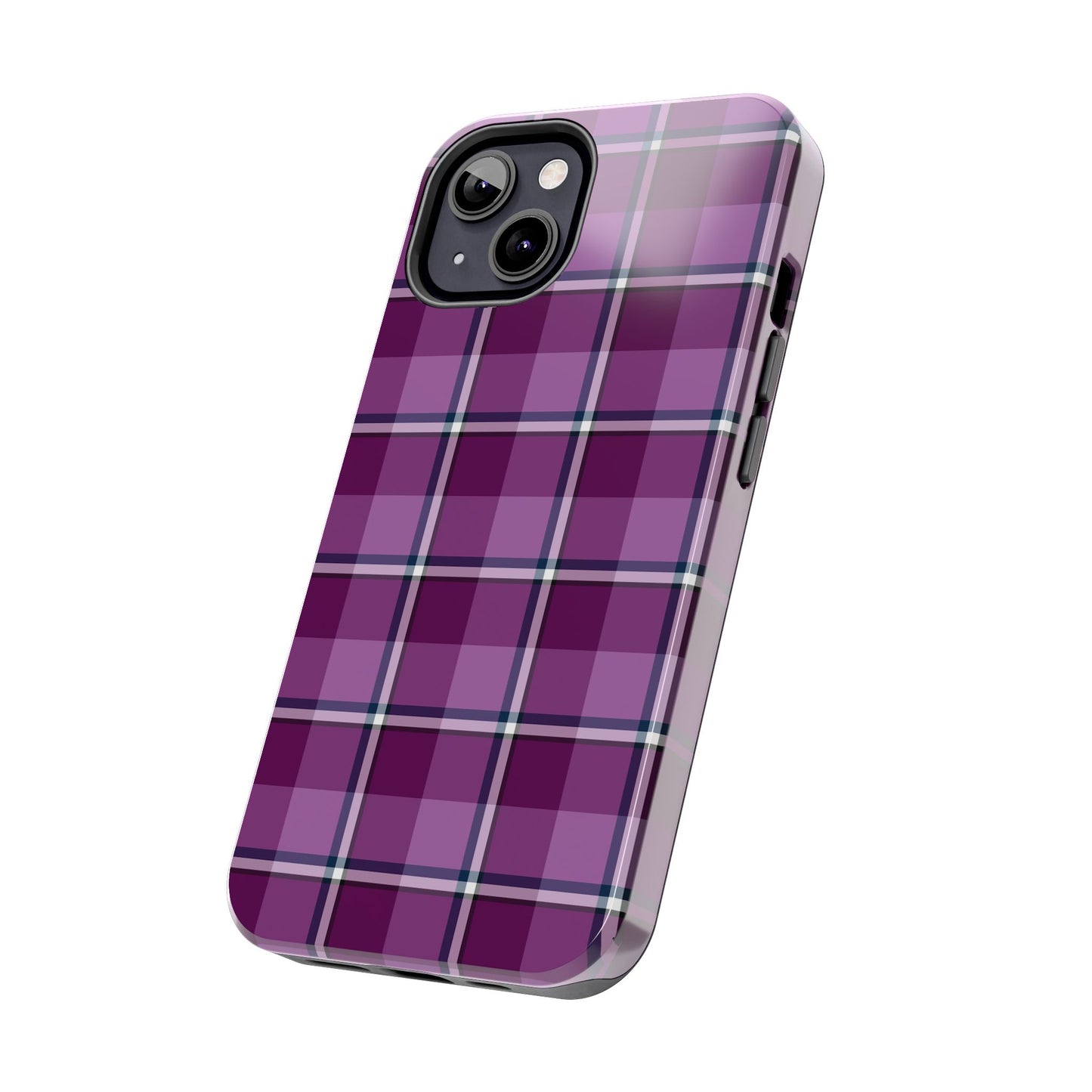 Plaid Tough Phone Case, Stylish Cell Phone Cover for All Occasions, Perfect Gift for Tech Lovers - Celtic Scents