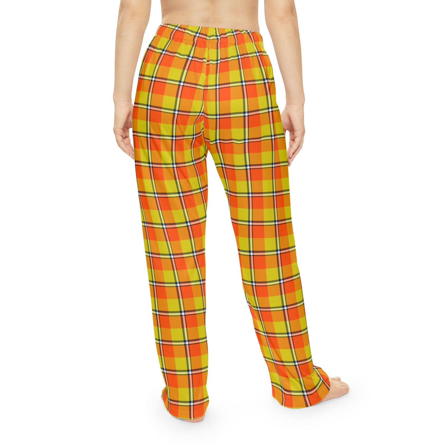 Cozy Plaid Women's Pajama Pants, Soft Lounge Wear, Sleepy Nights, Relaxation, Gift for Her, Perfect for Lounging - Celtic Scents