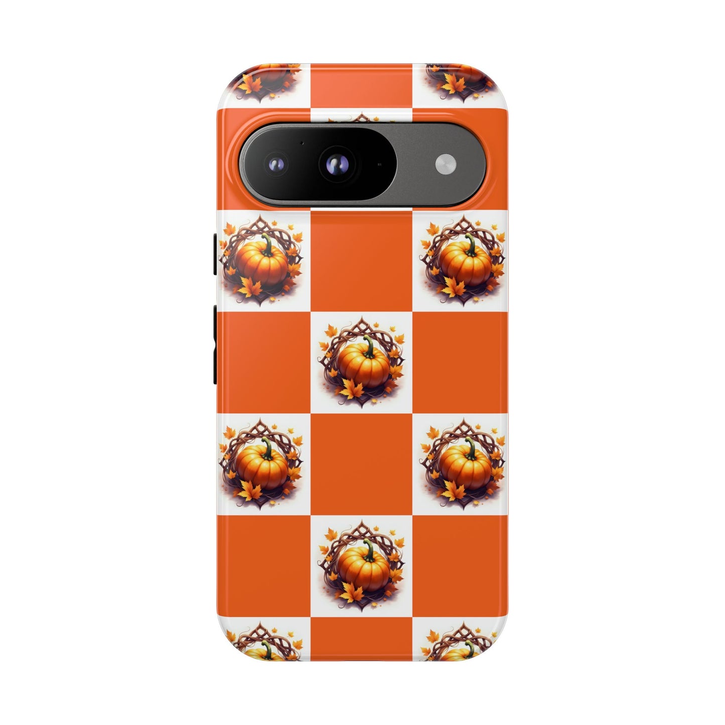Autumn Pumpkin Phone Case - Fall Decor, Halloween Gift, Seasonal Design, Cute Phone Cover, Pumpkin Lover Gift