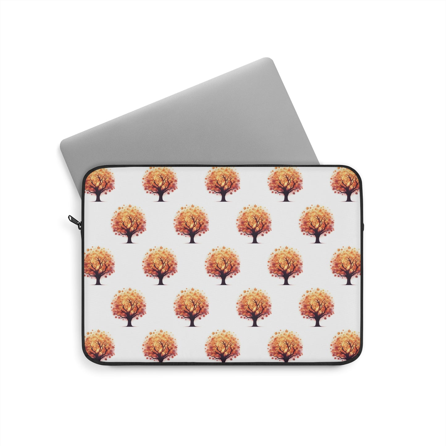 Autumn Trees Laptop Sleeve | Fall Vibe, Forest Lover Gift, Nature-Inspired Accessory, Seasonal Decor, Back to School - Celtic Scents