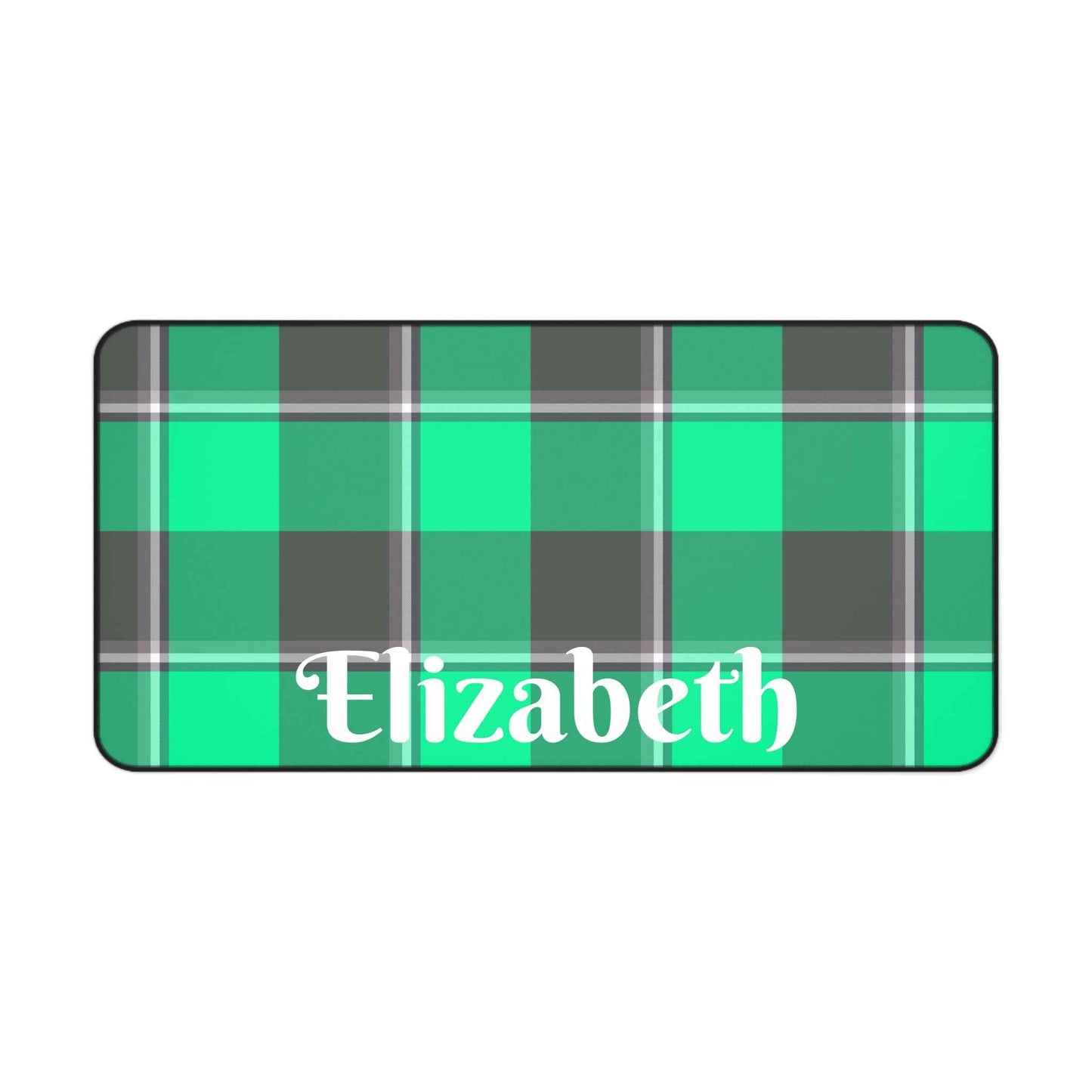 Personalized Desk Mat, Custom Name Desk Pad, Office Decor, Work Station Mat, Stylish Desk Accessories, Gift for Her