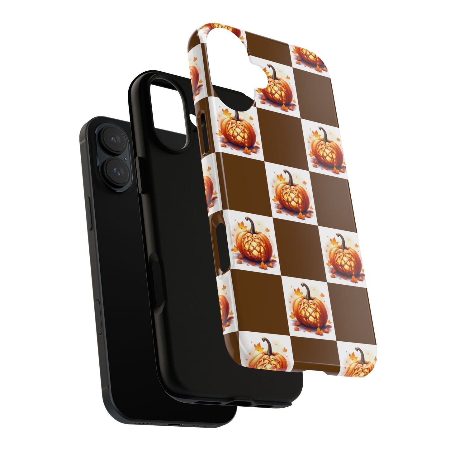 Pumpkin Phone Case, Fall Decor, Halloween Gift, Autumn Accessories, Cute Smartphone Cover, Tough Cases