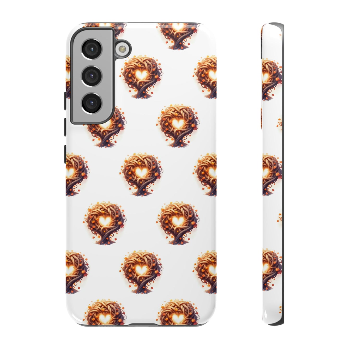 Stylish Phone Case, Tough Cases with Unique Design, Durable Smartphone Cover, Gift for Tech Lovers, Trendy Phone Accessory, Autumn Design - Celtic Scents