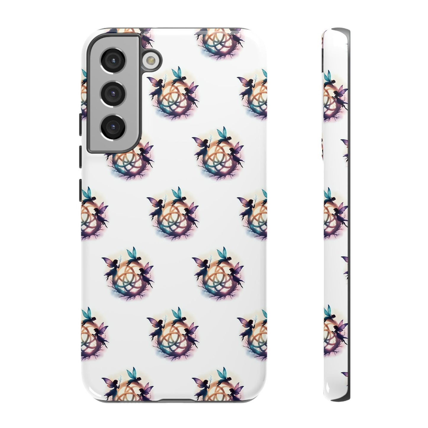 Tough Cases - Celtic Fairies Phone Case, Colorful Phone Cover, Fairy Lover Gift, Trendy Smartphone Accessory - Celtic Scents