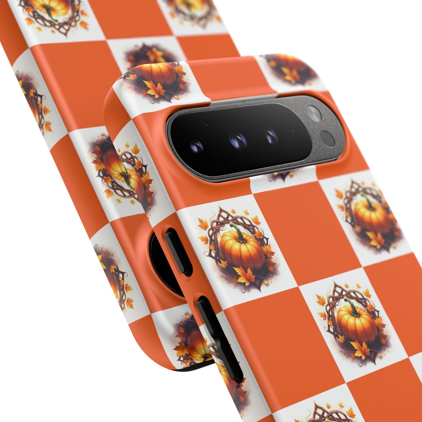 Autumn Pumpkin Phone Case - Fall Decor, Halloween Gift, Seasonal Design, Cute Phone Cover, Pumpkin Lover Gift