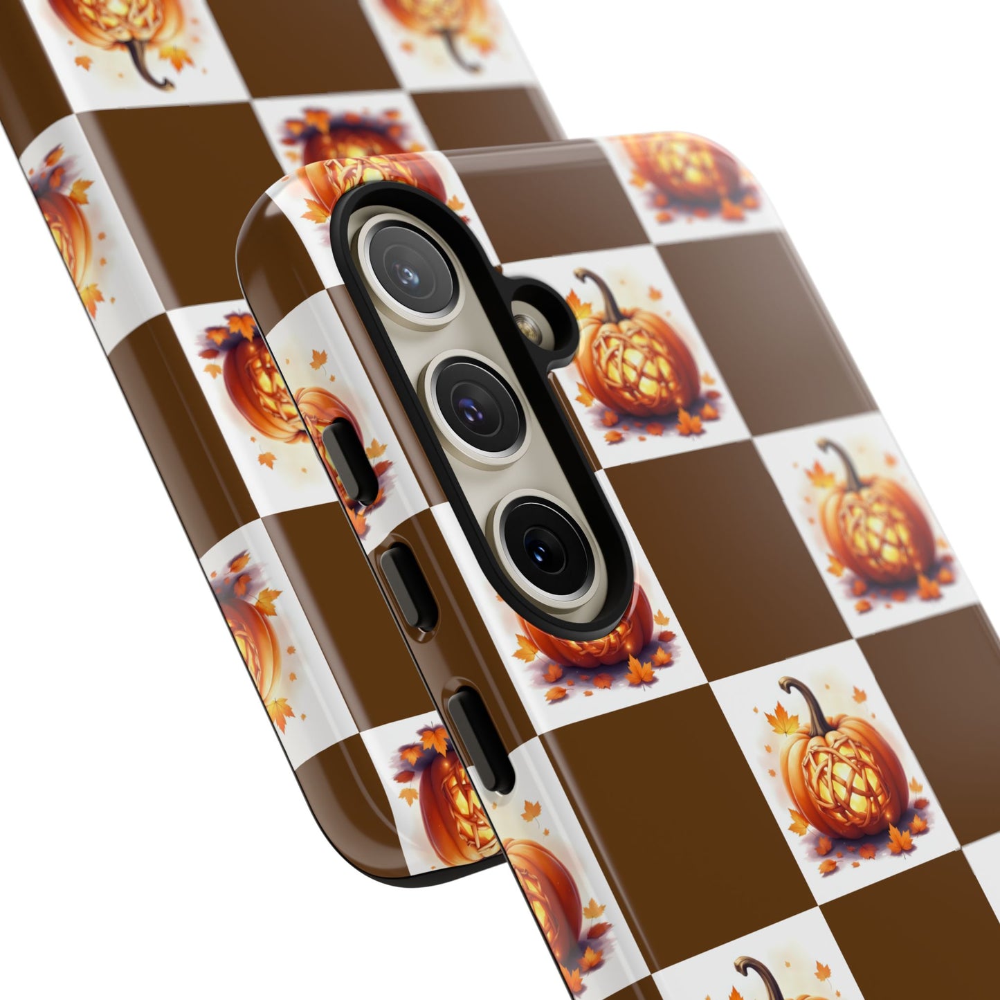 Pumpkin Phone Case, Fall Decor, Halloween Gift, Autumn Accessories, Cute Smartphone Cover, Tough Cases