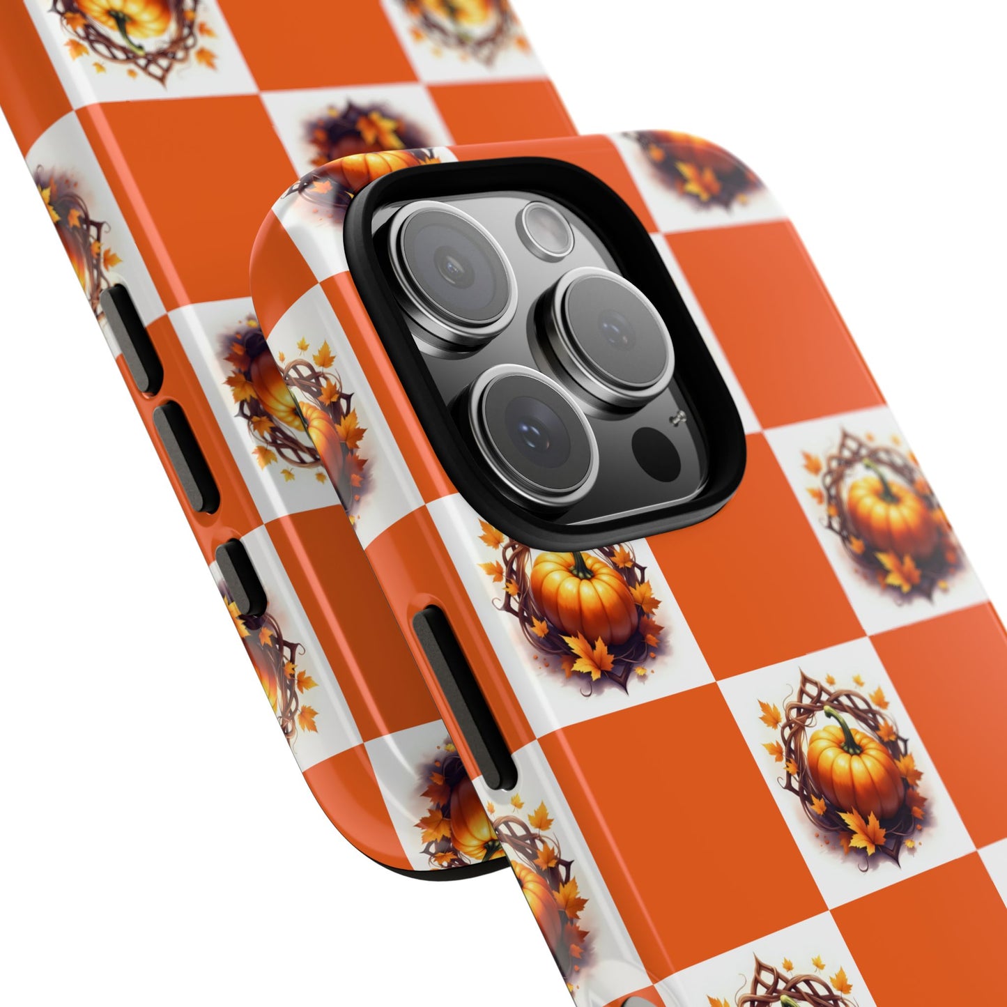Autumn Pumpkin Phone Case - Fall Decor, Halloween Gift, Seasonal Design, Cute Phone Cover, Pumpkin Lover Gift