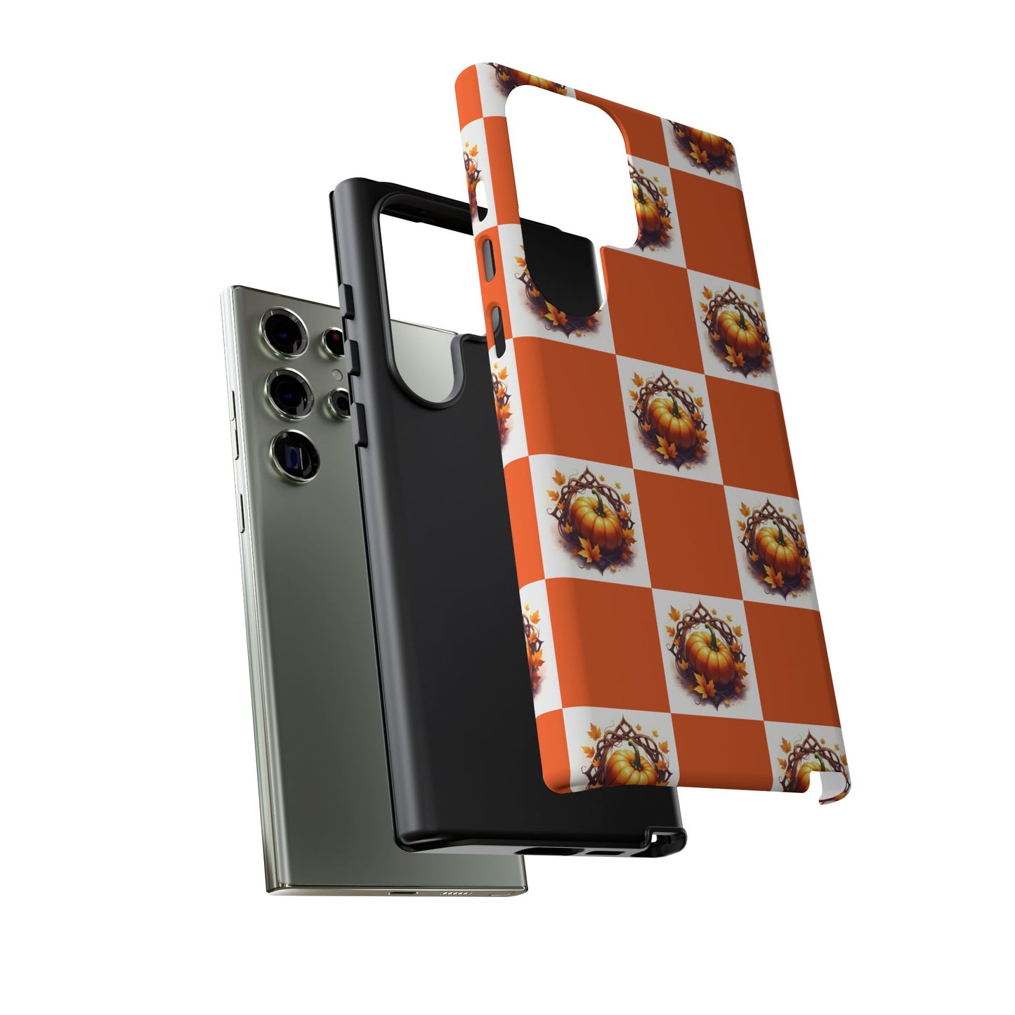 Autumn Pumpkin Phone Case - Fall Decor, Halloween Gift, Seasonal Design, Cute Phone Cover, Pumpkin Lover Gift