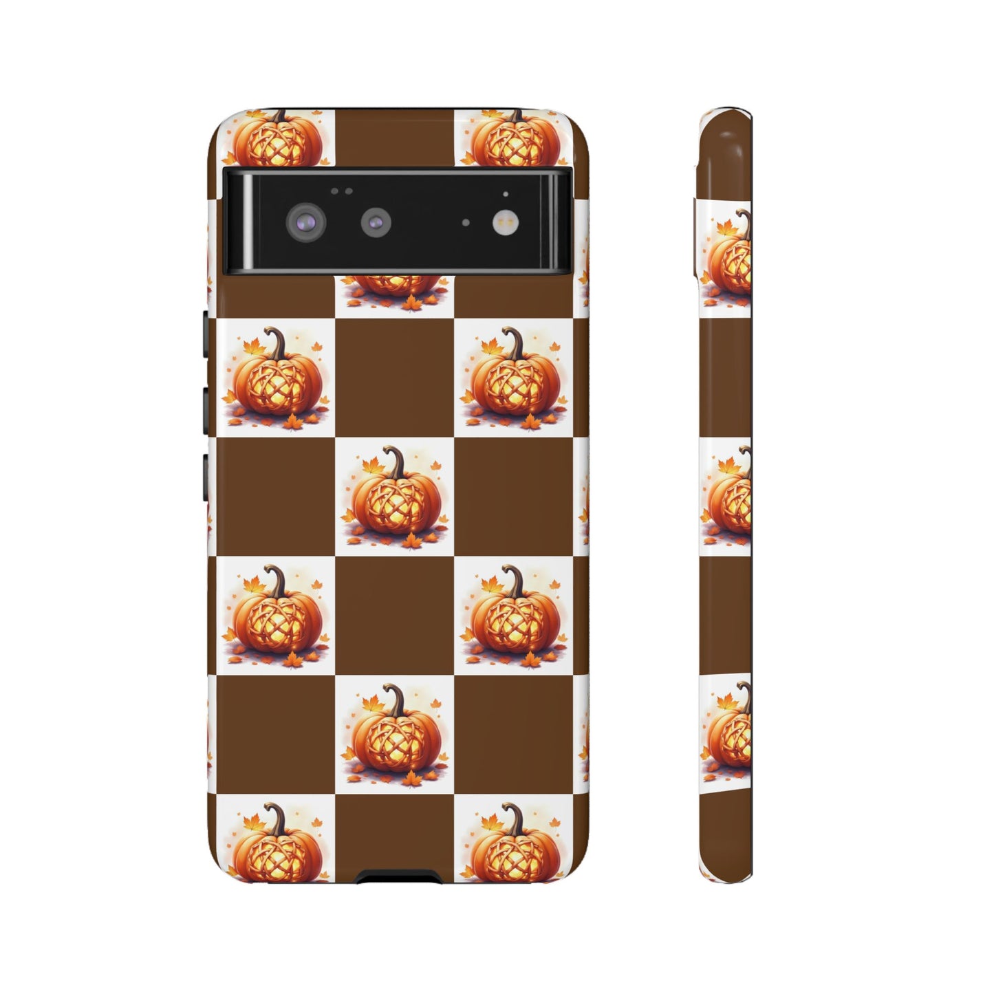 Pumpkin Phone Case, Fall Decor, Halloween Gift, Autumn Accessories, Cute Smartphone Cover, Tough Cases - Celtic Scents