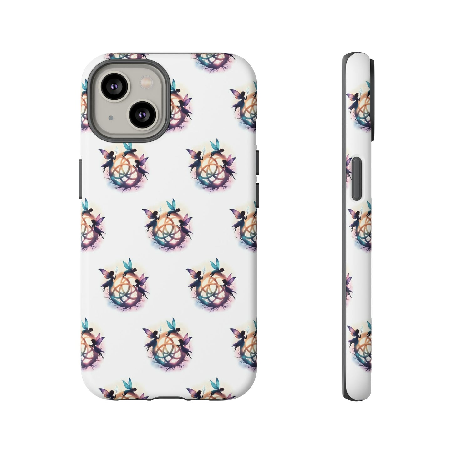 Tough Cases - Celtic Fairies Phone Case, Colorful Phone Cover, Fairy Lover Gift, Trendy Smartphone Accessory - Celtic Scents