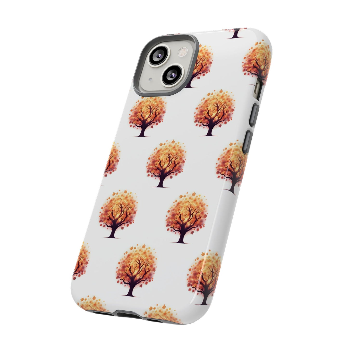 Autumn Tree Phone Case, Fall Phone Cover, Nature Inspired Case, Gift for Outdoorsy Friends, Seasonal Accessories, Eco-Friendly Phone Case