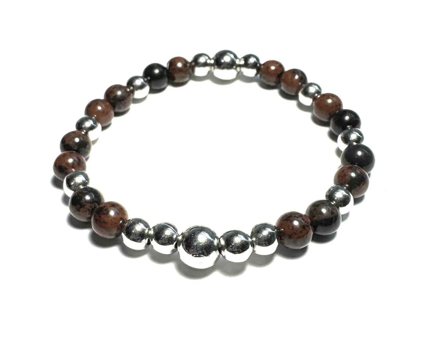 Mahogany Beaded Bracelet for Women