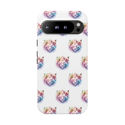 Colorful Butterflies Phone Case, Tough Cases, Cute Butterfly Lover Gift, Trendy Phone Cover, Nature Print Case
