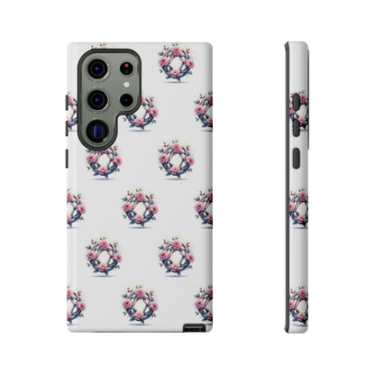 Floral Phone Case, Tough Cases for Women, Cute Celtic Knot Floral Design iPhone Cover, Gift for Her, Stylish Tech Accessories - Celtic Scents