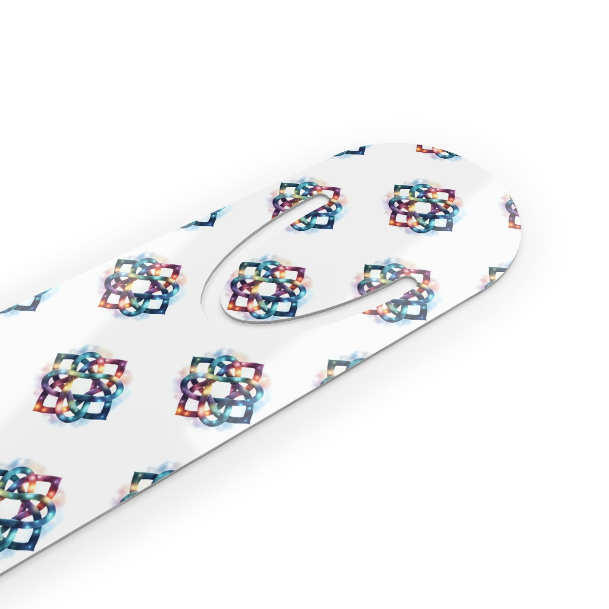 Colorful Celtic Knot Patterned Bookmark, Reading Gift, Book Lover Accessory, Literary Gift, Unique Book Marker, Teacher Appreciation, Reading Journal - Celtic Scents
