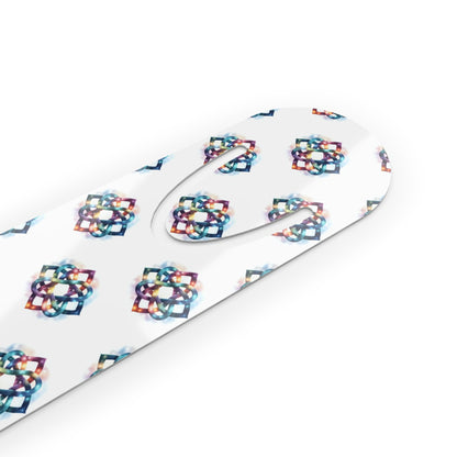 Colorful Celtic Knot Patterned Bookmark, Reading Gift, Book Lover Accessory, Literary Gift, Unique Book Marker, Teacher Appreciation, Reading Journal - Celtic Scents