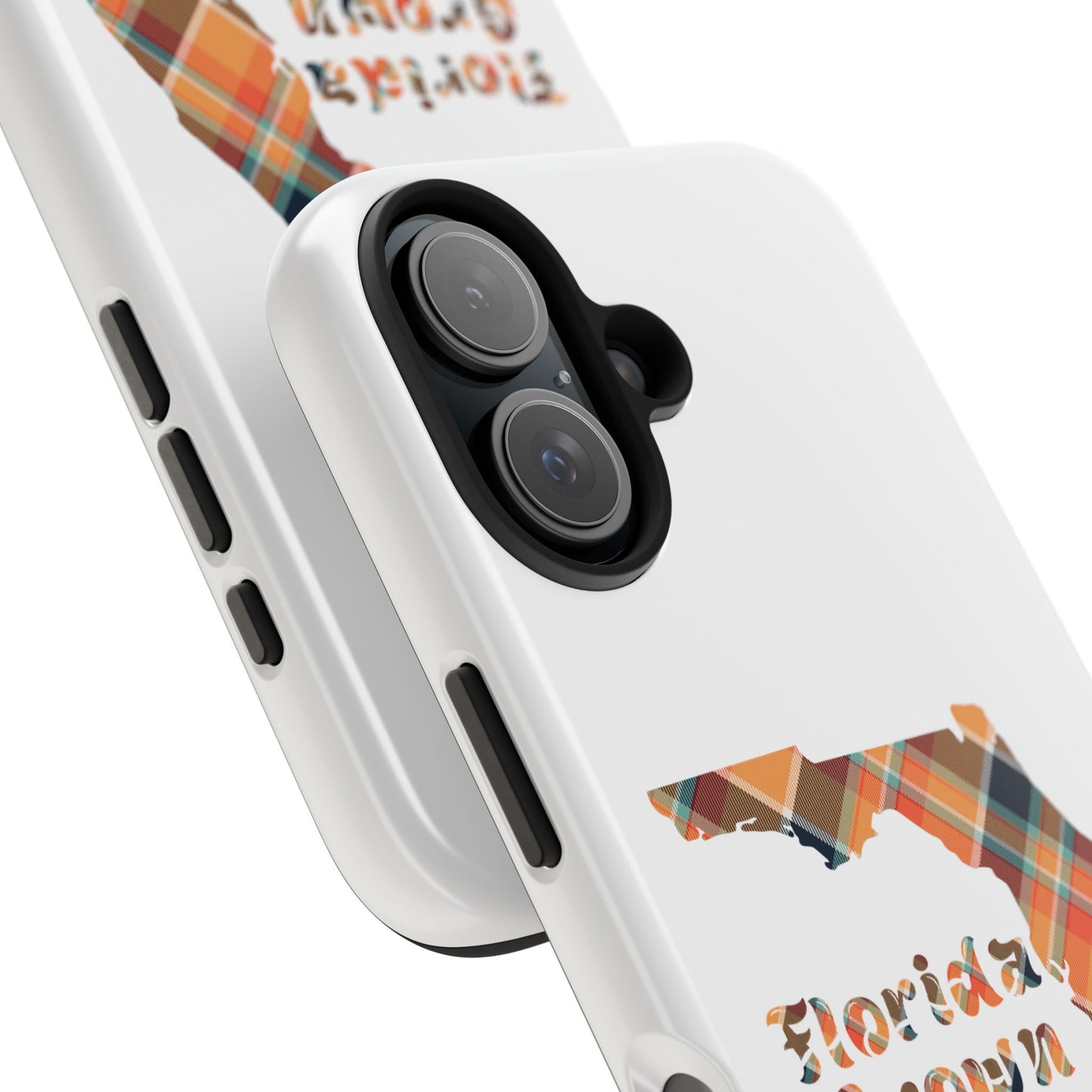 Florida Grown Tough Phone Cases, Durable Cell Phone Cover, Stylish Tech Accessory, Gift for Floridians