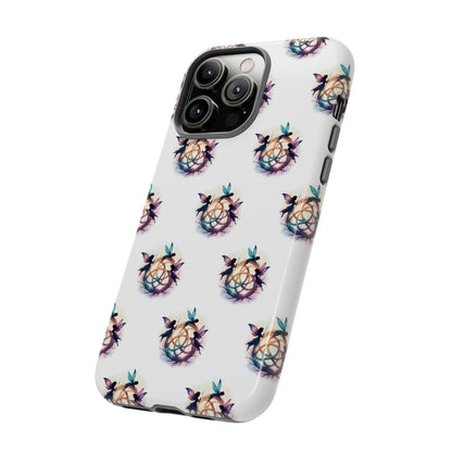 Tough Cases - Celtic Fairies Phone Case, Colorful Phone Cover, Fairy Lover Gift, Trendy Smartphone Accessory