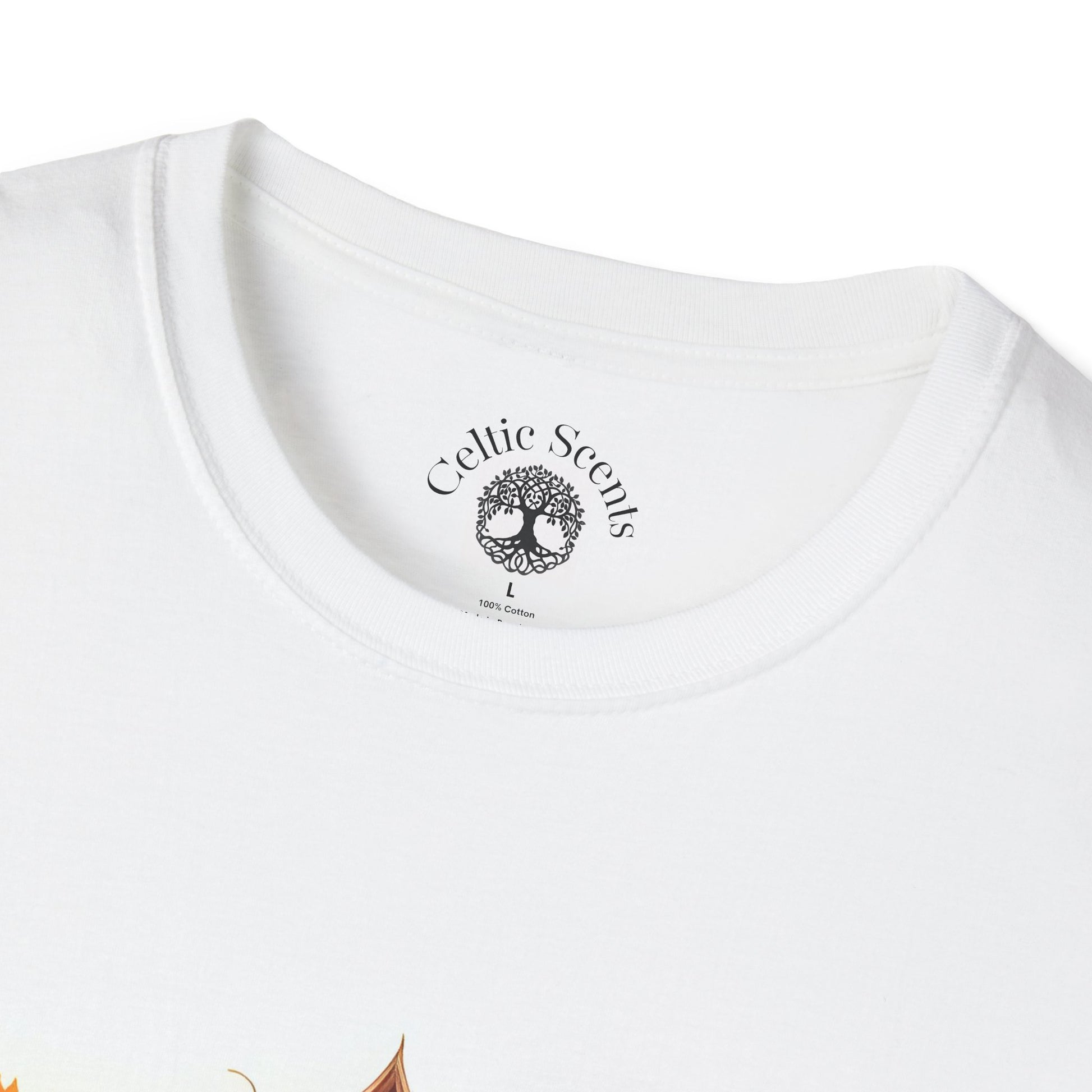 Autumn Pumpkin T-Shirt, Fall Tee, Halloween Shirt, Harvest Apparel, Thanksgiving Gift, Cozy Unisex Top - Celtic Scents