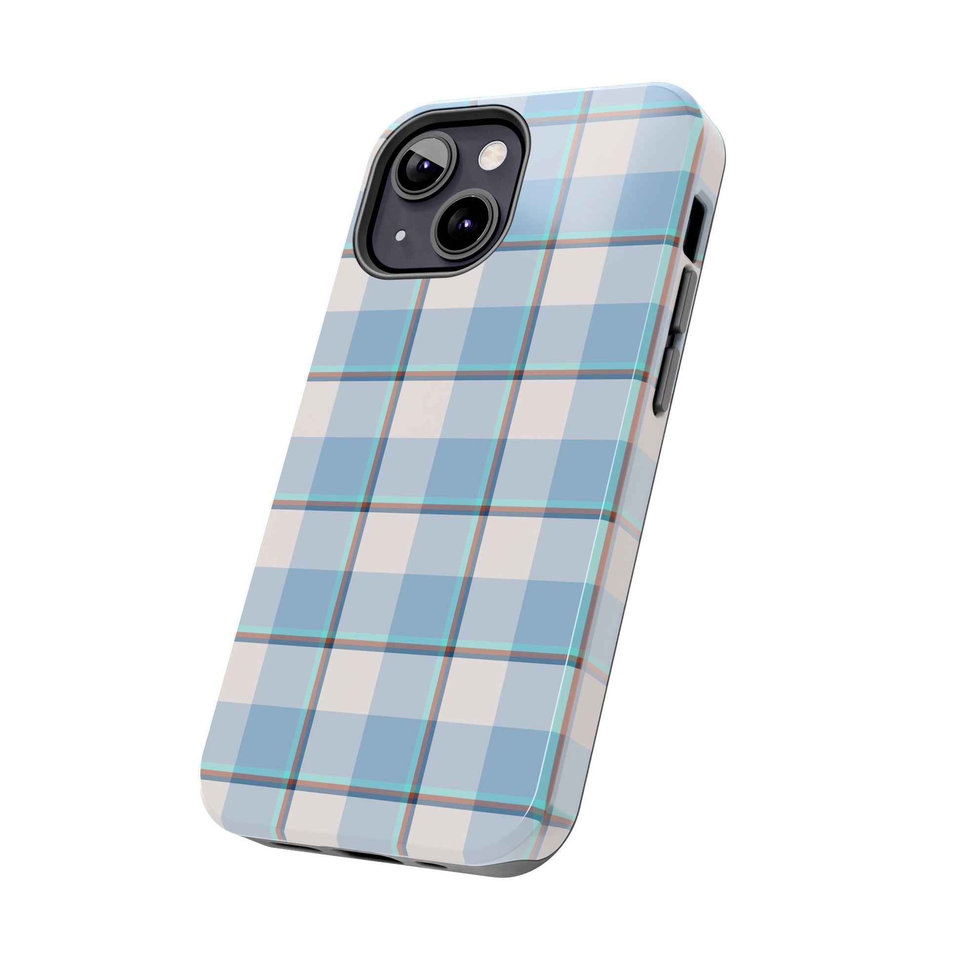 Winter Plaid Tough Phone Cases for Protection, Gift for Teens, Trendy Phone Accessories, Stylish Shield, Holiday Gift Ideas - Celtic Scents
