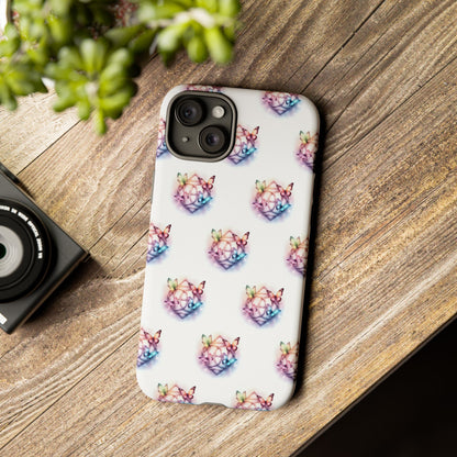 Colorful Butterflies Phone Case, Tough Cases, Cute Butterfly Lover Gift, Trendy Phone Cover, Nature Print Case