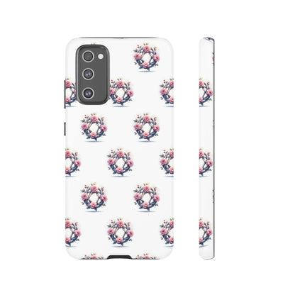 Floral Phone Case, Tough Cases for Women, Cute Celtic Knot Floral Design iPhone Cover, Gift for Her, Stylish Tech Accessories - Celtic Scents