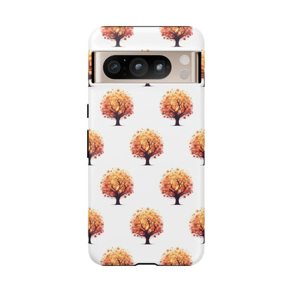 Autumn Tree Phone Case, Fall Phone Cover, Nature Inspired Case, Gift for Outdoorsy Friends, Seasonal Accessories, Eco-Friendly Phone Case