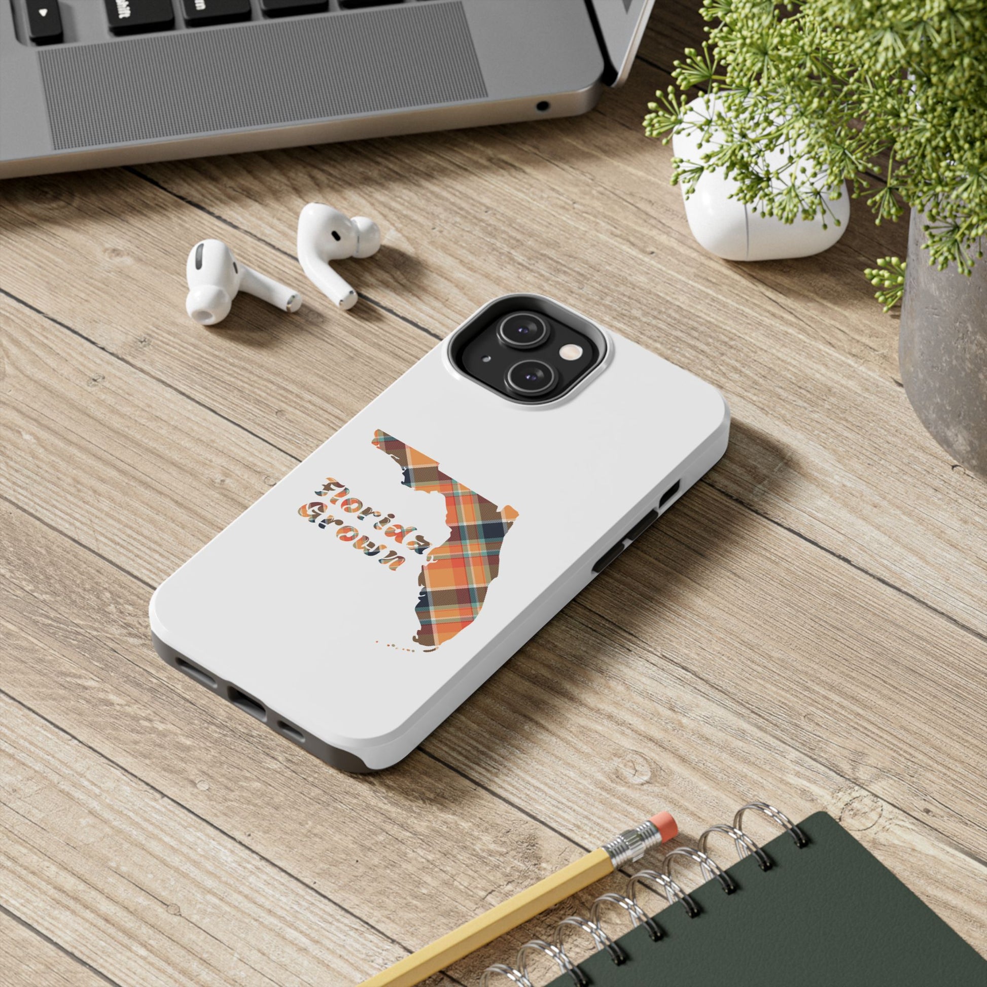 Florida Grown Tough Phone Cases, Durable Cell Phone Cover, Stylish Tech Accessory, Gift for Floridians - Celtic Scents