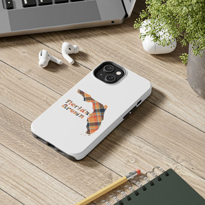 Florida Grown Tough Phone Cases, Durable Cell Phone Cover, Stylish Tech Accessory, Gift for Floridians - Celtic Scents