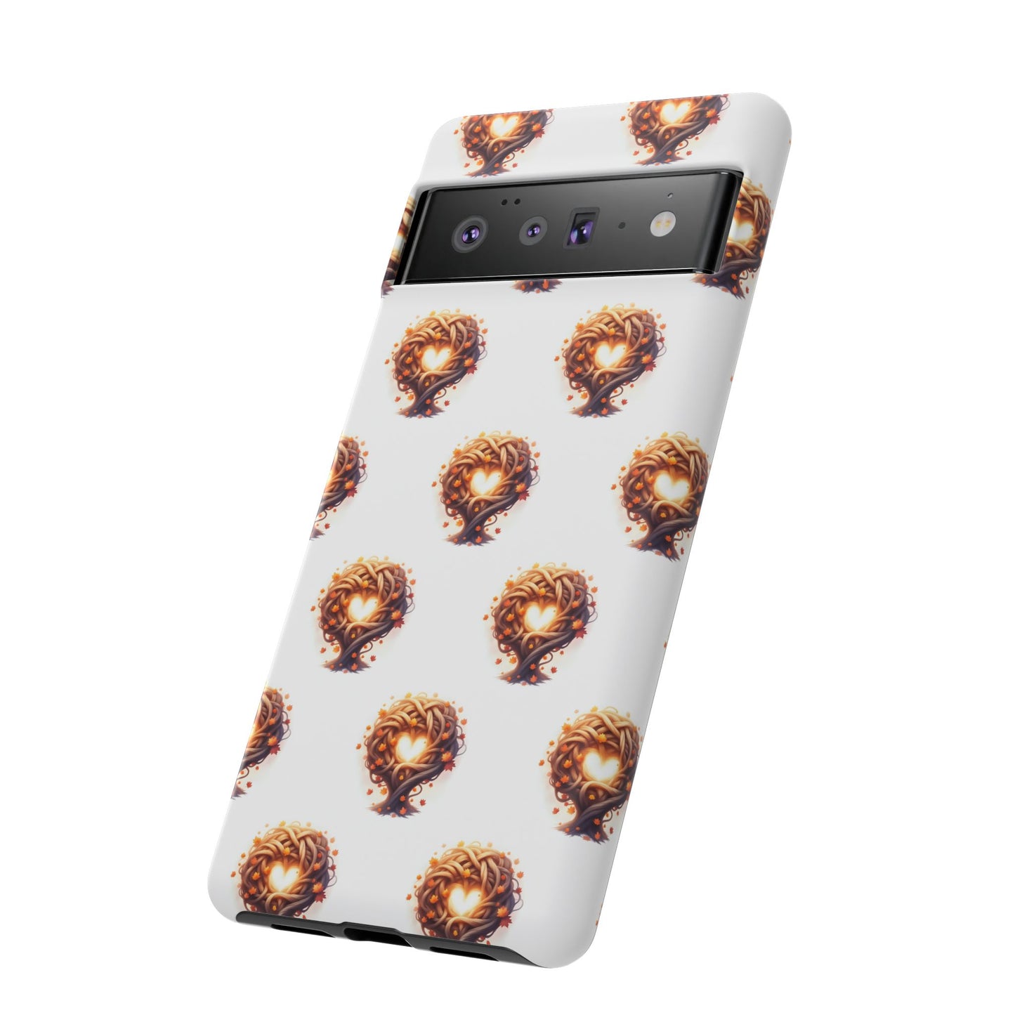 Stylish Phone Case, Tough Cases with Unique Design, Durable Smartphone Cover, Gift for Tech Lovers, Trendy Phone Accessory, Autumn Design