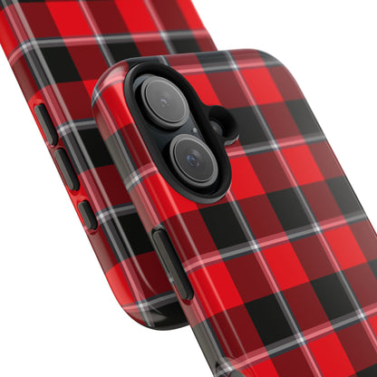 Stylish Plaid Tough Phone Cases, Durable Phone Covers, Rustic Gift, Trendy Accessories, Protection for Everyday Use, Fashionable [...]