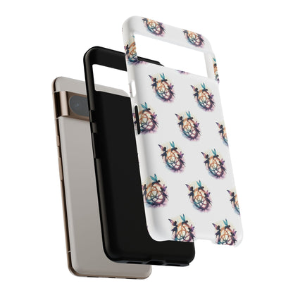 Tough Cases - Celtic Fairies Phone Case, Colorful Phone Cover, Fairy Lover Gift, Trendy Smartphone Accessory