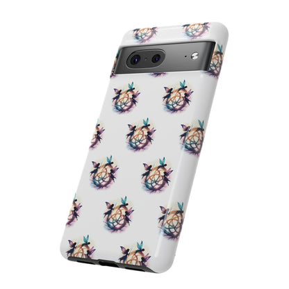Tough Cases - Celtic Fairies Phone Case, Colorful Phone Cover, Fairy Lover Gift, Trendy Smartphone Accessory