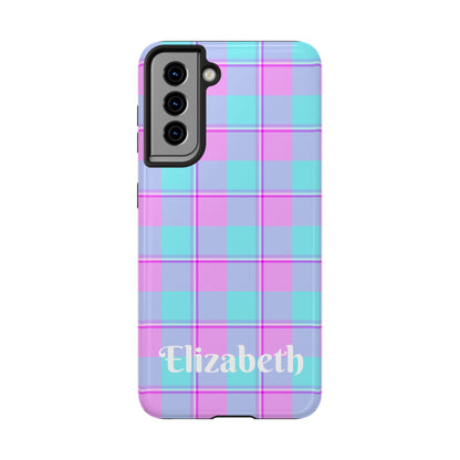 Personalized Plaid Phone Cases for Trendy Protection, Customizable Phone Covers, Durable Cases - Celtic Scents