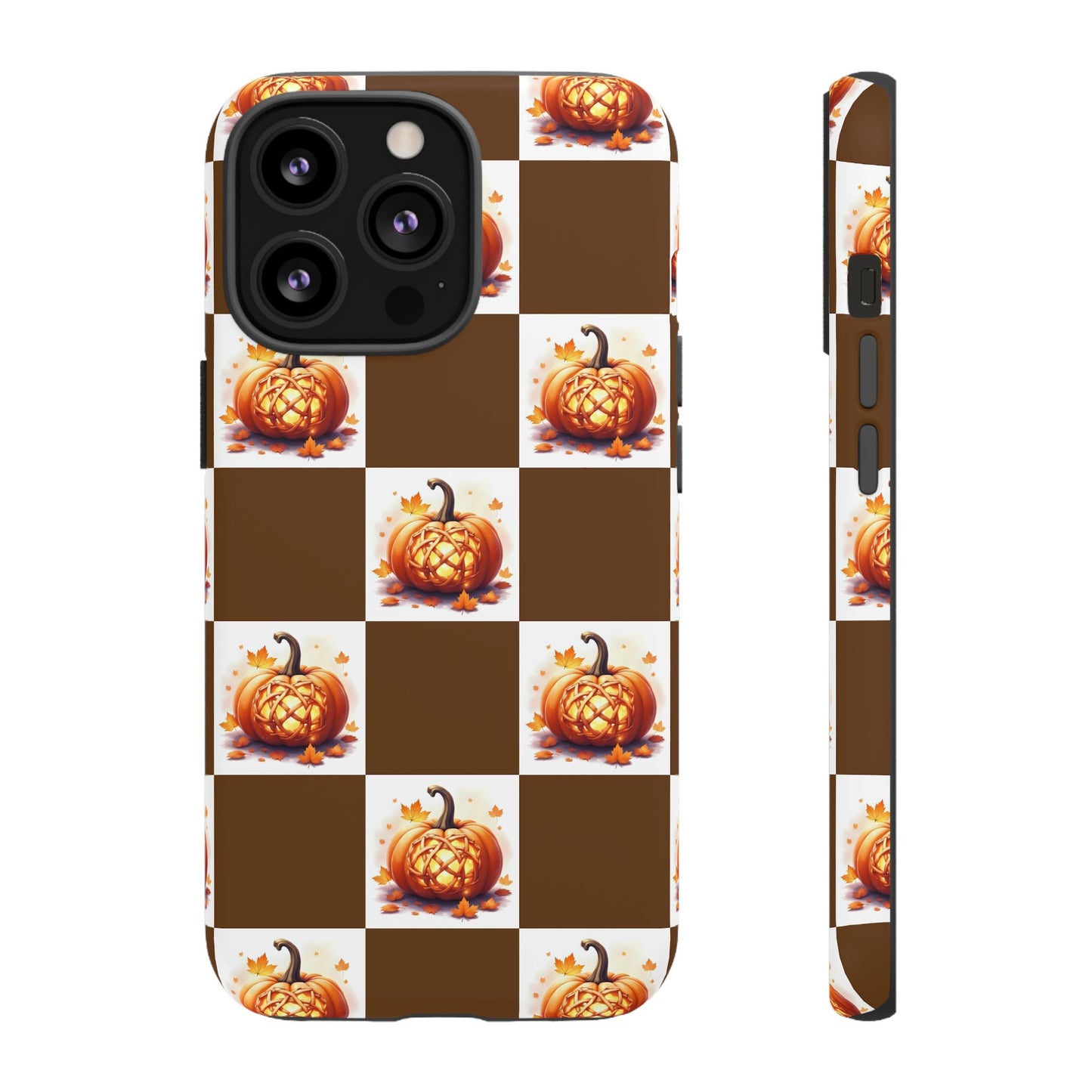 Pumpkin Phone Case, Fall Decor, Halloween Gift, Autumn Accessories, Cute Smartphone Cover, Tough Cases - Celtic Scents