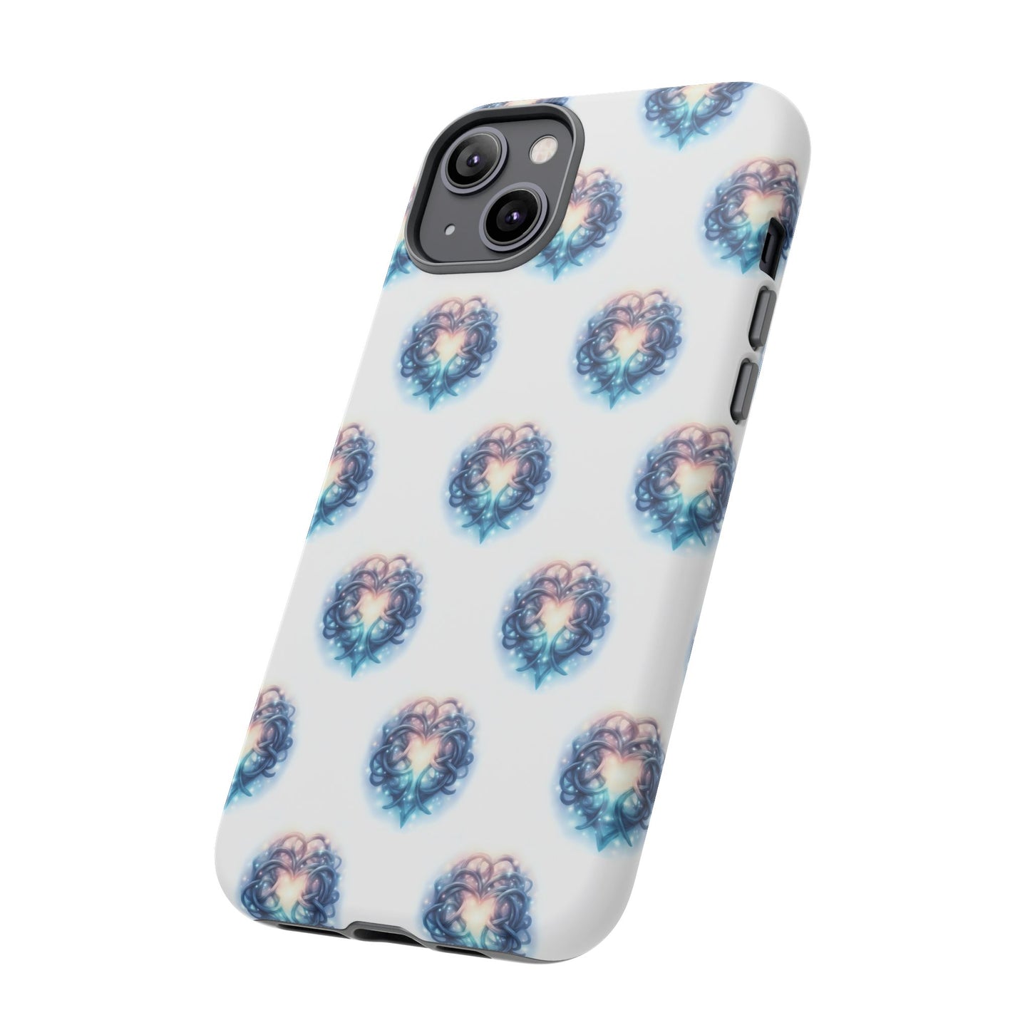 Stylish Phone Case for Tough Love, Celtic Knot Design, Gift for Her, Trendy Phone Cover, Protective Phone Accessories