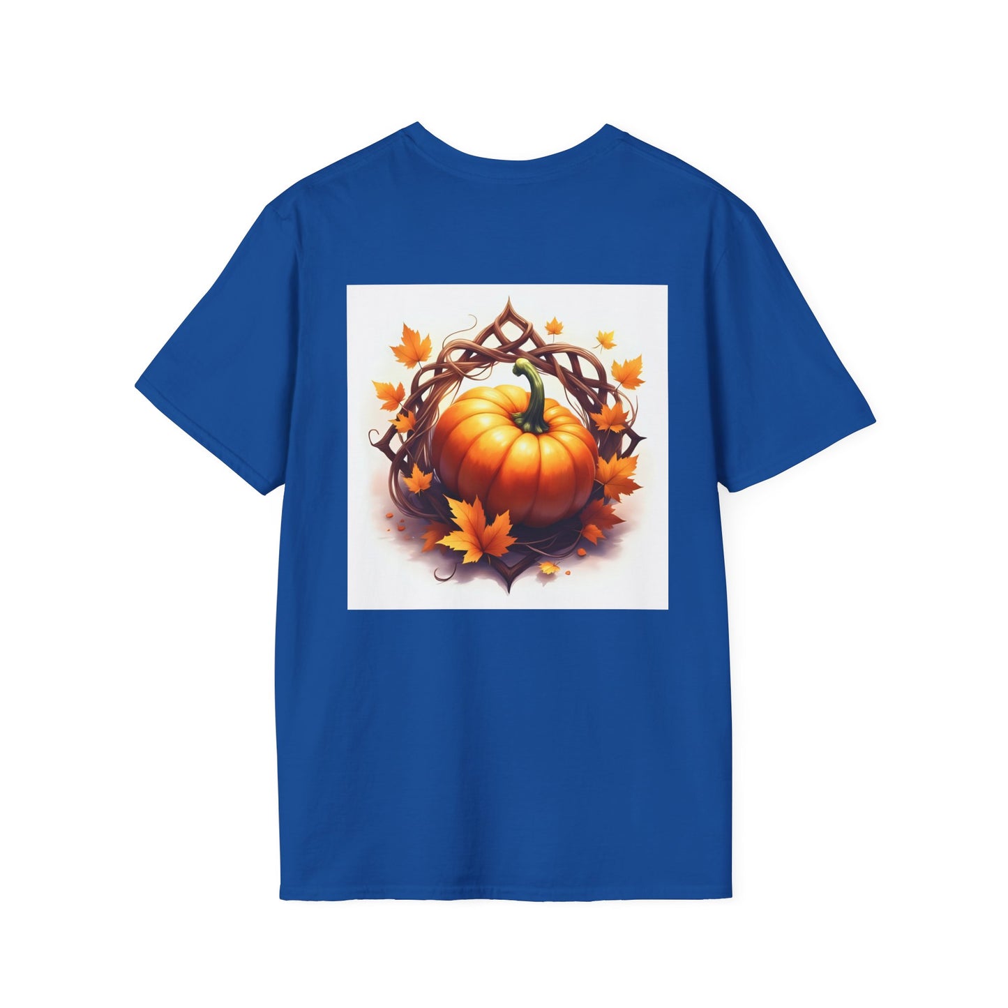 Autumn Pumpkin T-Shirt, Fall Tee, Halloween Shirt, Harvest Apparel, Thanksgiving Gift, Cozy Unisex Top - Celtic Scents
