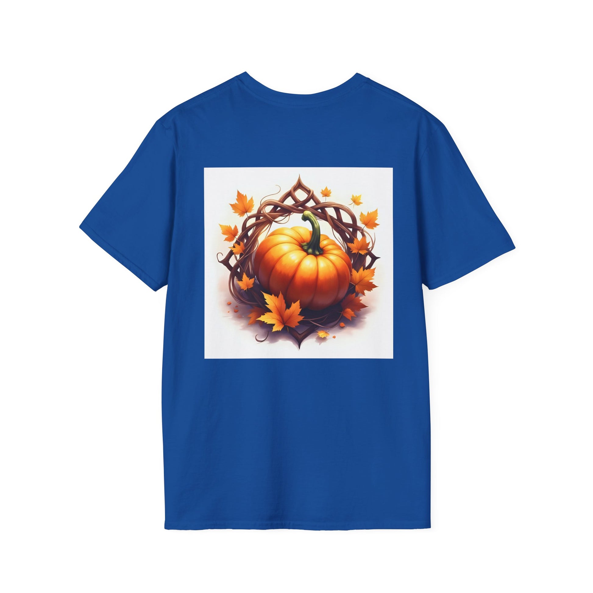 Autumn Pumpkin T-Shirt, Fall Tee, Halloween Shirt, Harvest Apparel, Thanksgiving Gift, Cozy Unisex Top - Celtic Scents