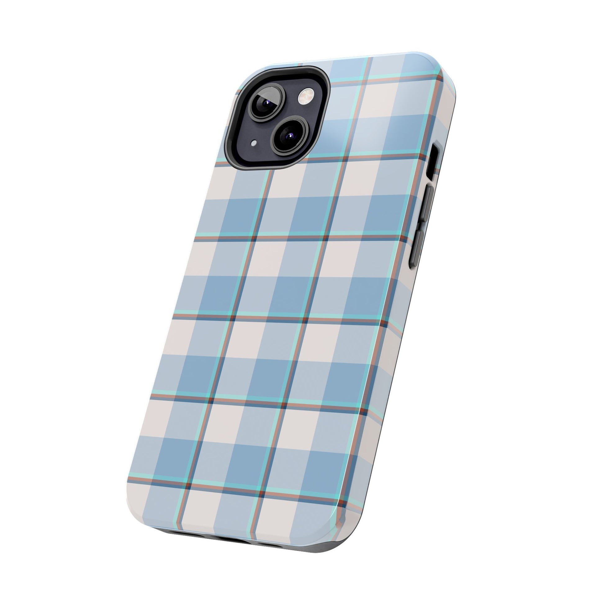 Winter Plaid Tough Phone Cases for Protection, Gift for Teens, Trendy Phone Accessories, Stylish Shield, Holiday Gift Ideas - Celtic Scents
