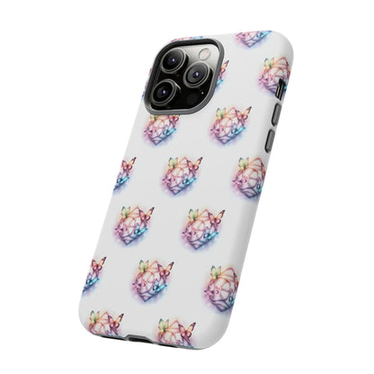 Colorful Butterflies Phone Case, Tough Cases, Cute Butterfly Lover Gift, Trendy Phone Cover, Nature Print Case