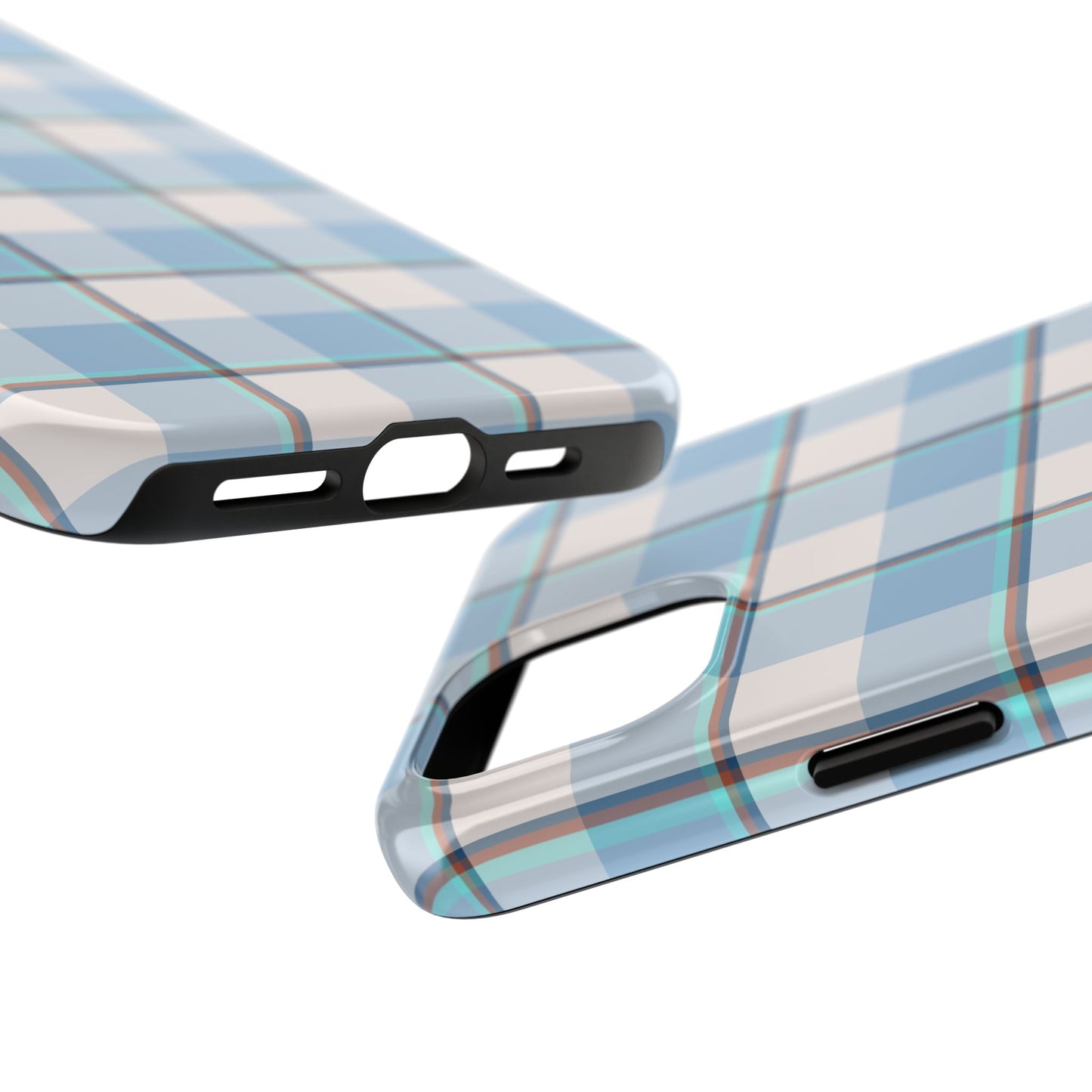 Winter Plaid Tough Phone Cases for Protection, Gift for Teens, Trendy Phone Accessories, Stylish Shield, Holiday Gift Ideas - Celtic Scents