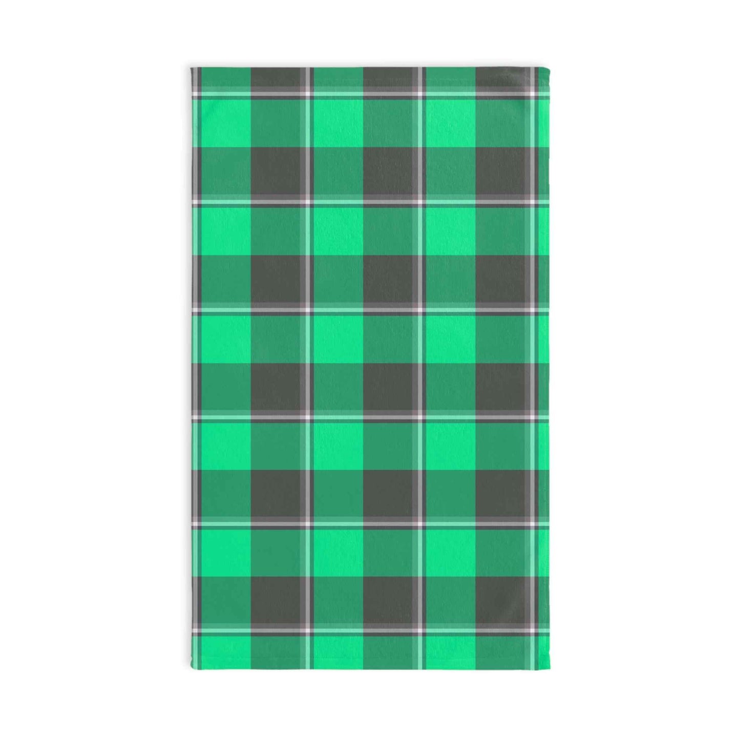 Plaid Hand Towel, Stylish Kitchen Decor, Cozy Bathroom Accessory, Perfect for Housewarming, Holiday Gifts, Rustic Home