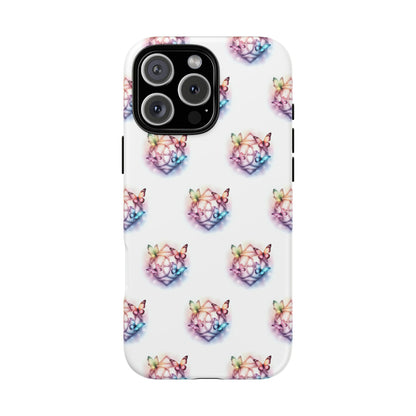 Colorful Butterflies Phone Case, Tough Cases, Cute Butterfly Lover Gift, Trendy Phone Cover, Nature Print Case