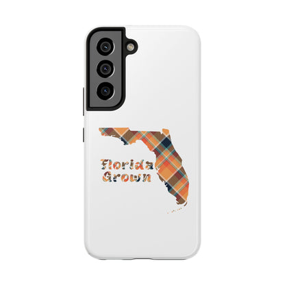 Florida Grown Tough Phone Cases, Durable Cell Phone Cover, Stylish Tech Accessory, Gift for Floridians - Celtic Scents