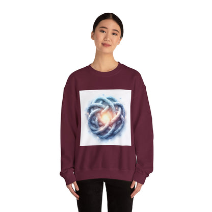 Cozy Artistic Crewneck Sweatshirt with Unique Design, Unisex Sweatshirt, Casual Fashion, Gift for Art Lovers, Comfortable Layering Piece - Celtic Scents