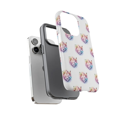 Colorful Butterflies Phone Case, Tough Cases, Cute Butterfly Lover Gift, Trendy Phone Cover, Nature Print Case