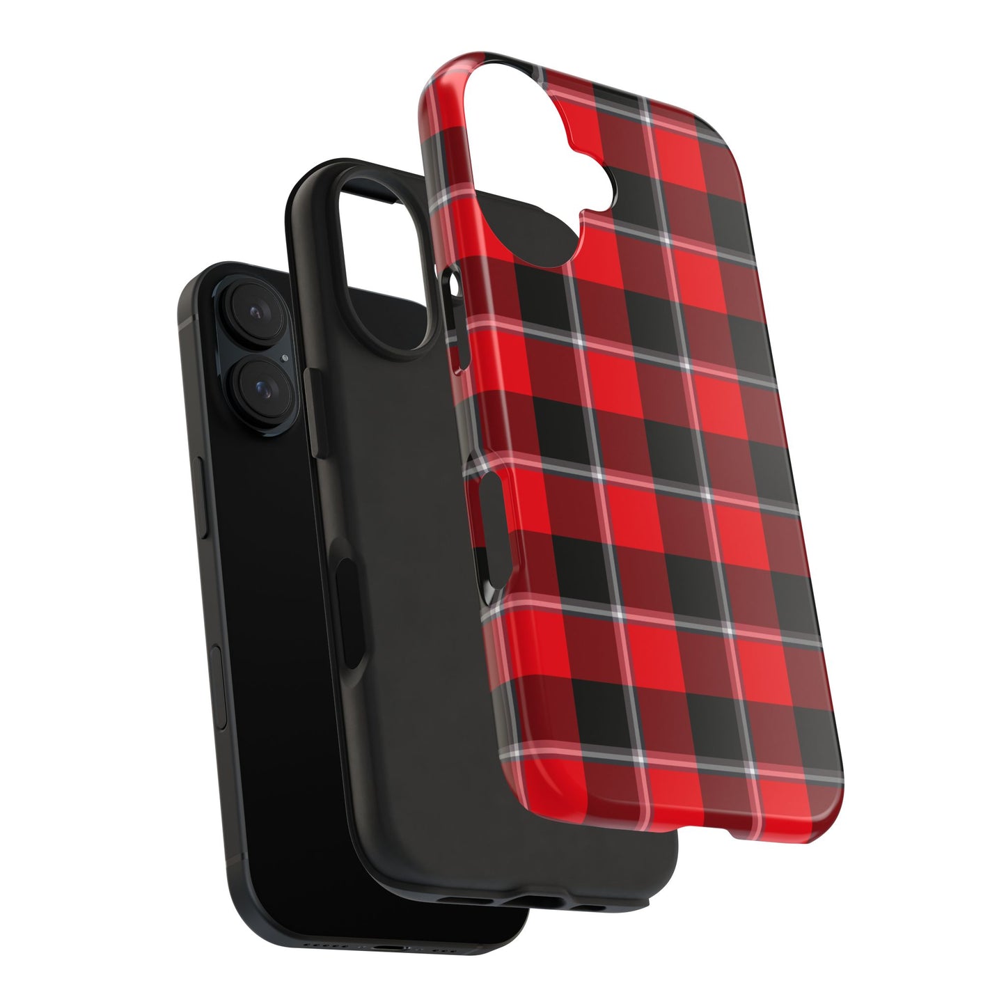 Stylish Plaid Tough Phone Cases, Durable Phone Covers, Rustic Gift, Trendy Accessories, Protection for Everyday Use, Fashionable [...]
