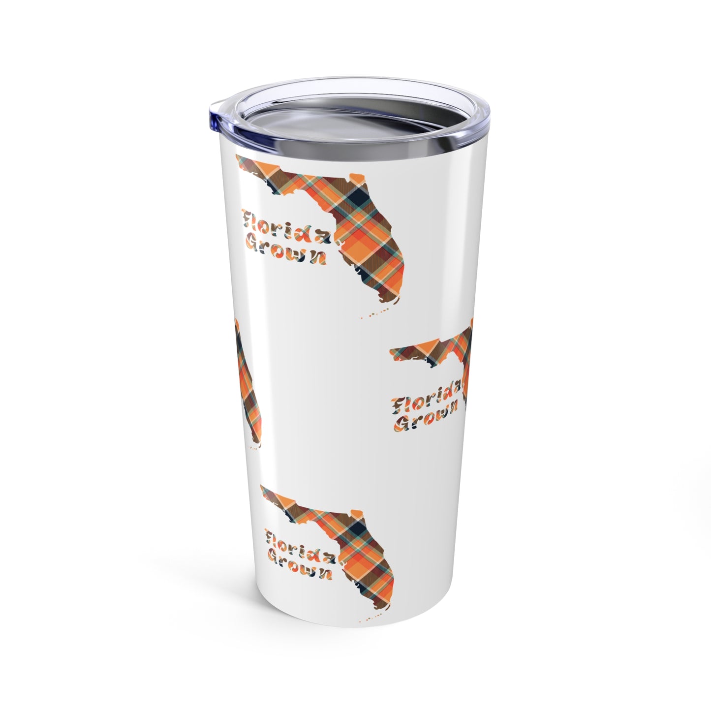 Florida Grown Tumbler 20oz - Travel Mug, Gift for Floridians, Unique Coffee Cup, Summer Drinkware, Beach Bum Accessory - Celtic Scents